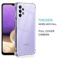 AirBag Case Clear Armor Samsung A22 4G A22 5G A32 4G A32 5G A52 A52 5G A52s 5G A72 Silicone Casing