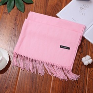 SBY Syal Korea Wanita Pria Bahan Cashmere Fashion Immitation Scarf Wool Winter Autumn Musim Semi Din