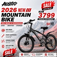 Japan AENXRD Bike for kids Mountain Bike 20inch bicycle 7 Speed for Disc brake High carbon steel bas