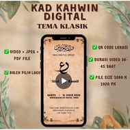 Kad Kahwin Digital | Jemputan Kahwin Digital | Kad Kahwin | Kad Digital | Pertunangan