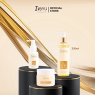 Ivoyu - Shoote & Smooth Hair Shampoo 220ml + Ivoyu - Roots Hair Tonic 60ml +Ivoyu - Revive Rapture H