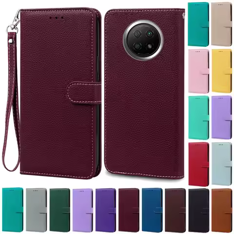 Note 9T Case For Xiaomi Redmi Note 9T Leather Wallet Flip Case For Xiomi Redmi Note 9T Note9t Case P