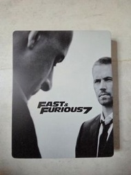 Fast & Furious 7 鐵盒版藍光