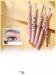 ลิปสติกเขียนคิ้วแบบมีดสองหัว FLORTTE ที่ทนทานต่อการซักได้ตลอดทั้งวัน ไม่ไหลออก ไม่ซีดจาง คุณภาพระดับ