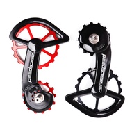 CeramicSpeed Oversized Pulley Wheel System for Shimano 105 R7000/7020 Bicycle rear derailleur
