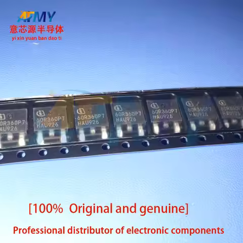 10piece 60R360P7 IPD60R360P7 MOSFET N-channel 100% original 9A 600V