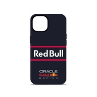 Phone Phone Case Suitable for iPhone Double Layer ins Two-in-One Navy Blue Red Bull iPhone16promax P
