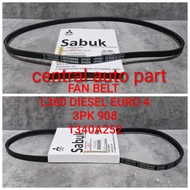 Mitsubishi L300 L039 diesel euro 4 4n14 3pk908 van belt fanTALI
