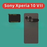 For Sony Xperia 10 1 VII 3D Camera Lens Back Tempered Glass Camera Protector Film For SONY Xperia1Vi