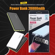 PINENG Power Bank Fast Charging 20000mAh 3 Input & 3 Output Lithium Polymer Power Bank Quick Chargin