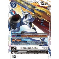 Digimon Card Code BT17-078 - Omnimon ACE - Digimon - Super Rare