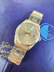 🌈🌈新返貨啦🌈🌈💛已停產技術金套系列💛🥰👔原裝香檳金面💙💜👔Rolex Oyster Date 1550 連原裝罕有包金帶👔BW2881（旺角洗衣街店）