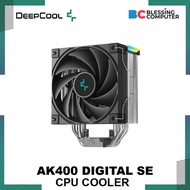 Cooler DEEPCOOL AK400 DIGITAL SE Black