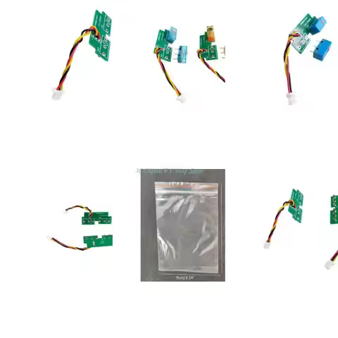 E74D 1Set Hot Swap Mouse Side Button Board Micro Switches Motherboard for G304 G305 Mouse