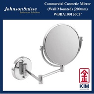 Johnson Suisse Commercial Comestic Magnifying Mirror | Bathroom Accessories (WBBA100126CP)