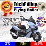 𝑻𝒆𝒄𝒉𝑷𝒖𝒍𝒍𝒆𝒚 𝑺𝒄𝒐𝒐𝒕𝒆𝒓 𝑪𝑽𝑻 𝑭𝒍𝒚𝒊𝒏𝒈 𝑹𝒐𝒍𝒍𝒆𝒓 for WMOTO ES 250i ES250i ES250 ES 250 Tech Pulley