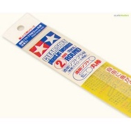 70158 Tamiya 2 mm Round Clear Soft Plastic Beams (6 Beams)