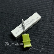 Mini purple abrasive, mini Nail abrasive shaft