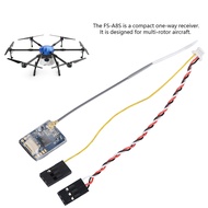 ตัวรับสัญญาณ8CH ขนาดเล็ก2.4ก. ตัวรับ RC FS-A8S ใช้สัญญาณ I-Bus ความเร็วสูงสำหรับ FS-i6S FS-i6 FS-i4