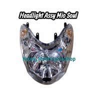 Headlight For Mio Soul 115 Carb Type Old Model