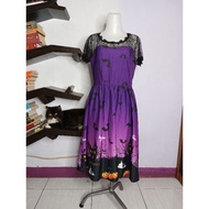 Spooky Midi Dress Costume