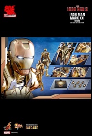 售全新未開Hottoys Ironman 3 Mark 21 Midas (Diecast) Hot Toys Mark XXI mms586d36 (mk21) mms586