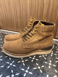 Visvim VIRGIL BOOTS-FOLK us10 Sand