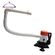 [deevoka] 12V 350GPH Live Aerator Bilge Pump 3/4" Hose