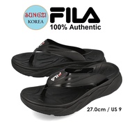 FILA Zen Flip-Flop Sandal (Black) 27.0cm / US 9