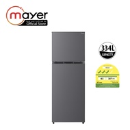 Mayer 334L / 415L 2-Door Frost Free Top Mount Freezer Fridge MMFT350MG / MMFT400MG