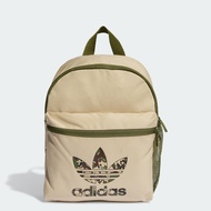 adidas ไลฟ์สไตล์ กระเป๋าเป้ลายพรางสำหรับเด็ก เด็ก สีเบจ IT7341