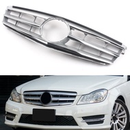 NEW Part Replacement Front Chrome Grille for Mercedes Benz C CLASS W204 S204 C200 C250 OEM