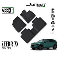 JUSTMATE ZEEKR พรมปูพื้นรถยนต์ ZEEKR 7X 2025 - 2029