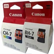 Canon BH-7 & CH-7 PRINT HEAD (Black)&(Color) For G Series G1000 G1010 G2000 G2010 G3000 G3010