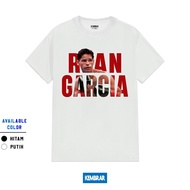 Ryan Garcia T-shirt Boxing T-shirt Boxing Tshirt Men's Women's Cotton Combed White Black Unisex COD
