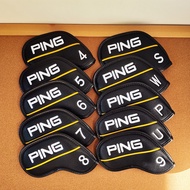 J.LINDEBERG FootJoy Titleist PEARLY GATES Ping Golf Club Cover Golf Putter Cover Ping Club Cover Hea