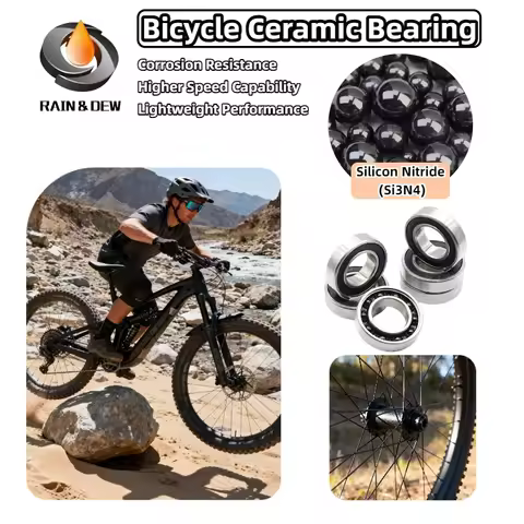 1PCS 6805RSCB 25x37x7mm Hybrid Ceramic Bearing ABEC-9 6801 6806 6900 6903 6000 6001 15267 17287 1830