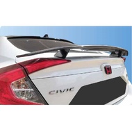 Honda Civic FC 10th Generation SI Spoiler Body Kit ABS Ready Stock