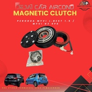 PERODUA MYVI LAGI BEST 1.5 / MYVI G3 1.3 2018 6PK MAGNETIC CLUTCH / PULLEY SET