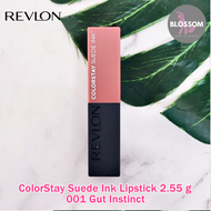 Revlon - ColorStay Suede Ink Lipstick 2.55 g เรฟลอน ลิปสติก เนื้อแมท สีสวย ติดทนนาน