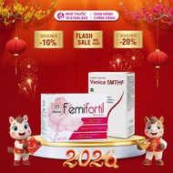 Femifortil & Venice 5MTHF Duo | Increase Conception - Folate Supplement & Safe Iron - For Pregnant W