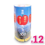 青研 - 青森縣 100% 五式蘋果汁 (195毫升) x 12包 (賞味期限: 2025年1月25日)