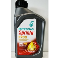 PETRONAS Sprinta F700 10W-40 SEMI-SYNTHETIC 1L