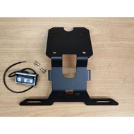 R15 V3 BRACKET NUMBER PLATE WITH LED  #Bracket Number Plate With Led
