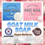 [Showermate] Natural Goat Milk Soap 3EA / Skin Care / Korean Style