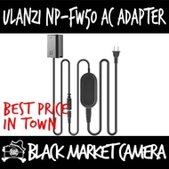 [BMC] Ulanzi NP-FW50 Dummy Battery DC Coupler AC Continuous Power Adapter (Fits Sony A6000/A6100/A63