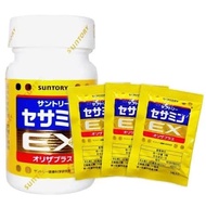 【SUNTORY 三得利】 三得利  芝麻明EX 1瓶+30入隨身包