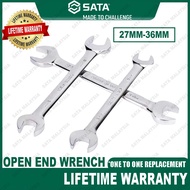 SATA Open End Wrench 27MM to 36MM Open End Spanner Spanner Set/Wrench Set/Spanner Wrench Sata Tools/