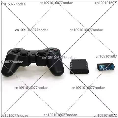 2.4g Wireless Gamepad Joystick For Ps2 Controller with Wireless Receiver Dualshock Gaming Joy for Ar