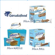 Dilan Chocolate Roll Cruncky Caramel Dilan Chocolate Bar Dilan Chocolate Waffle Dilan BOX